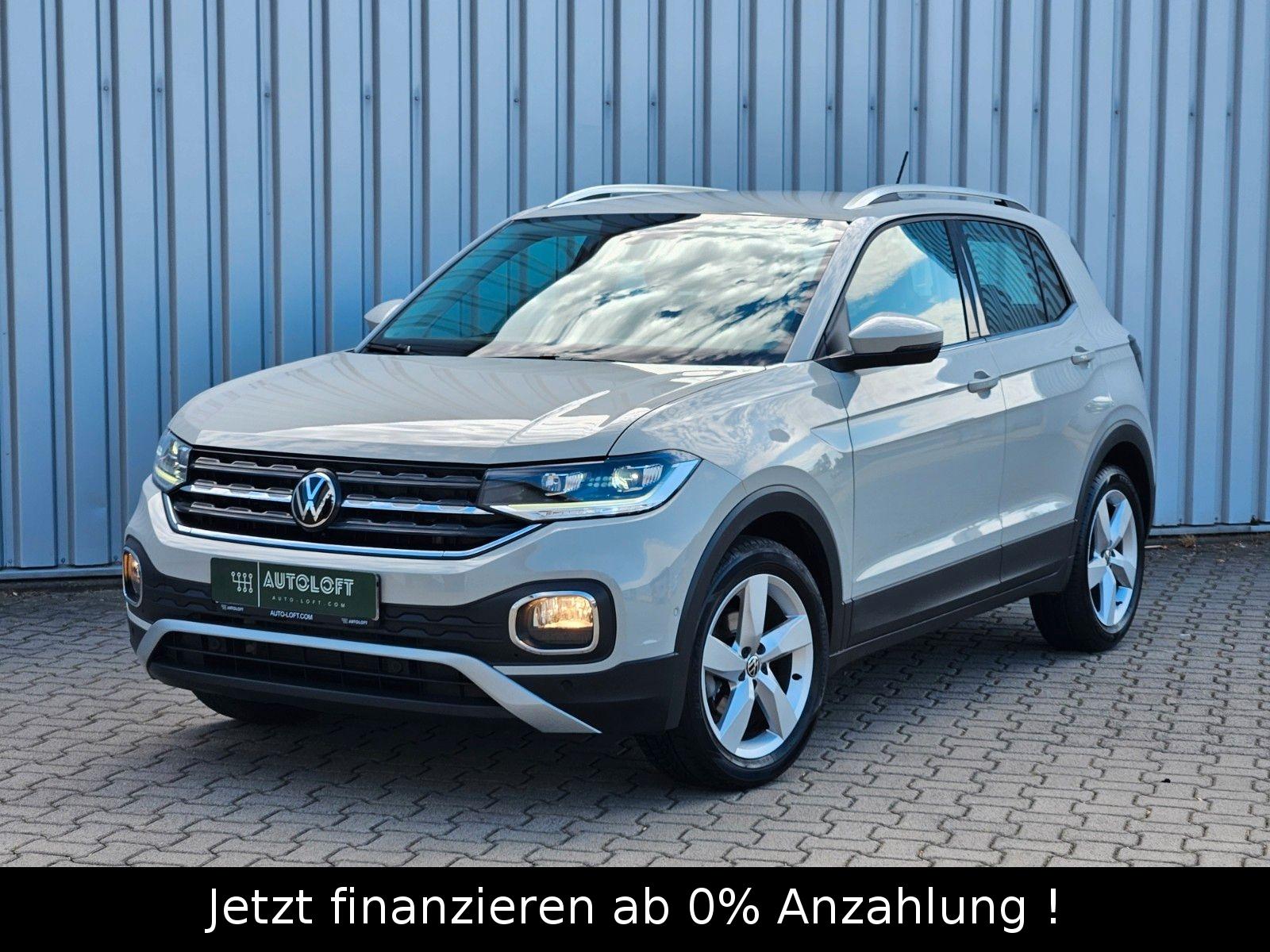 Volkswagen T-Cross Style DSG VIRTUAL#IQ.DRIVE#LED#KAMERA