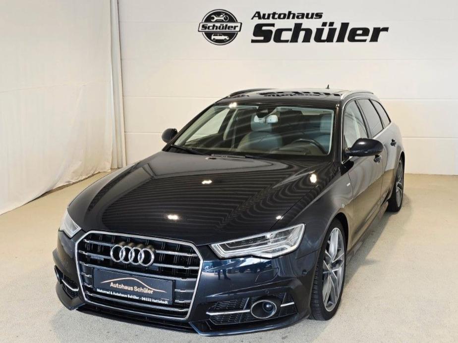 Audi A6 Avant 3.0 TDI quattro +HuD+LED+AHK+4x SHZ+Nav