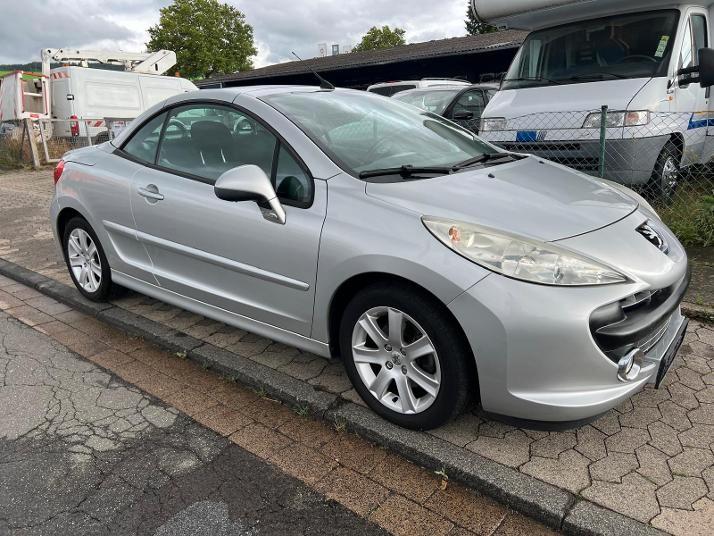 Peugeot 207 CC Cabrio-Coupe Sport