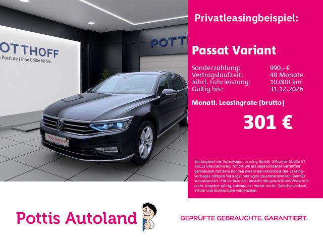 Passat Variant 2.0 TSI DSG ELEGANCE STDHZG AHK K