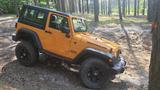 Jeep Wrangler Sport 3.6 V6 Automatik Sport Pentastar - Jeep Wrangler: Orange