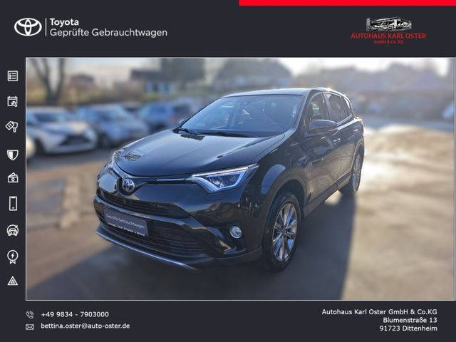 Toyota RAV 4 2.5 4x4 Hybrid Executive