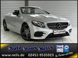 Mercedes-Benz E 200 Cabrio AMG-Line Airscarf Comand-Online Led - Mercedes-Benz E 200: Cabrio