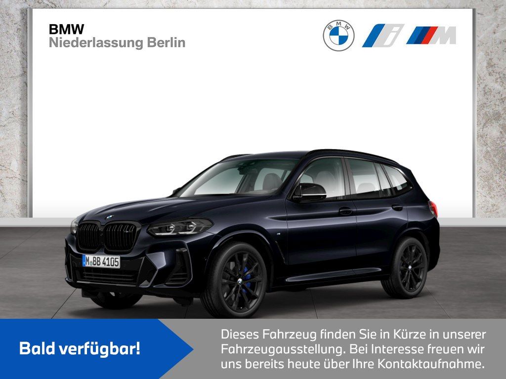 BMW X3 M40i Standheizung Navi Head-Up Kamera HiFi