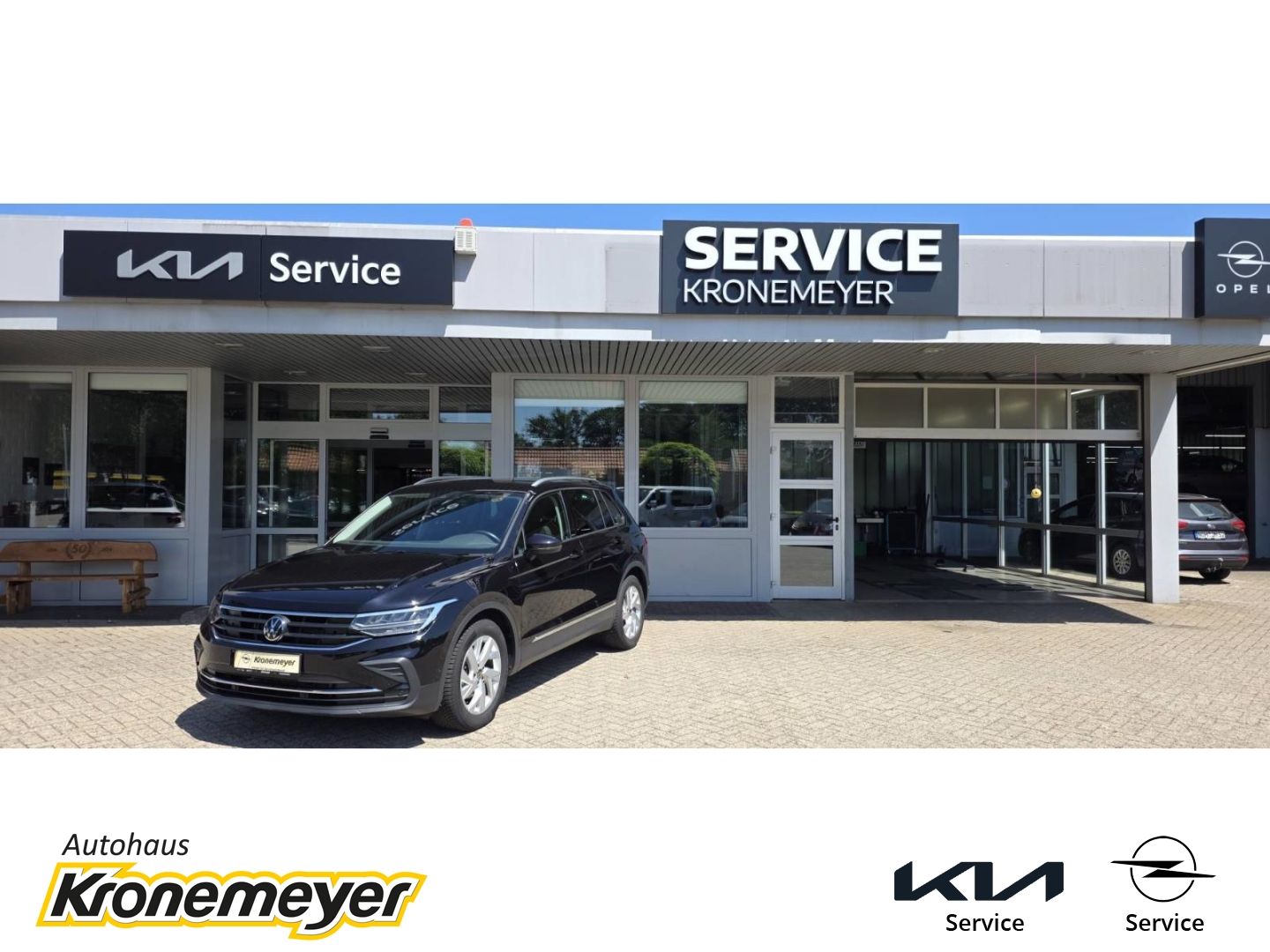 Volkswagen Tiguan 2.0 TDI SCR DSG Active AHK-klappbar Navi