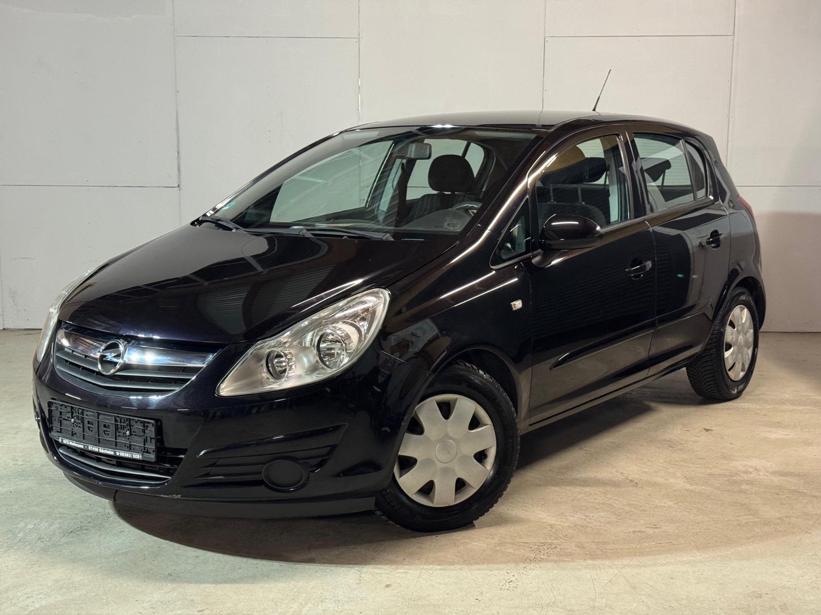 Opel Corsa D Basis° TÜV NEU° KLIMA