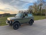 Lada Niva 4x4 1,7 - gebrauchte Lada Niva aus dem Jahr 2006