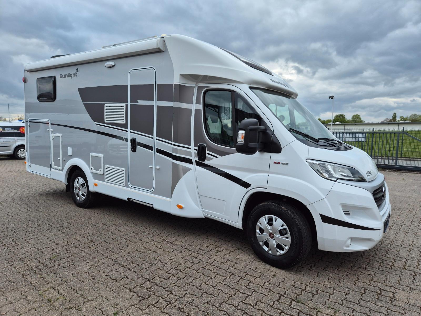 Sunlight T 67s erst 7001 km SAT/SOLAR/AHK