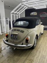 Volkswagen Käfer 1971 Cabrio sehr guter Zustand - aus 1971: Cabrio