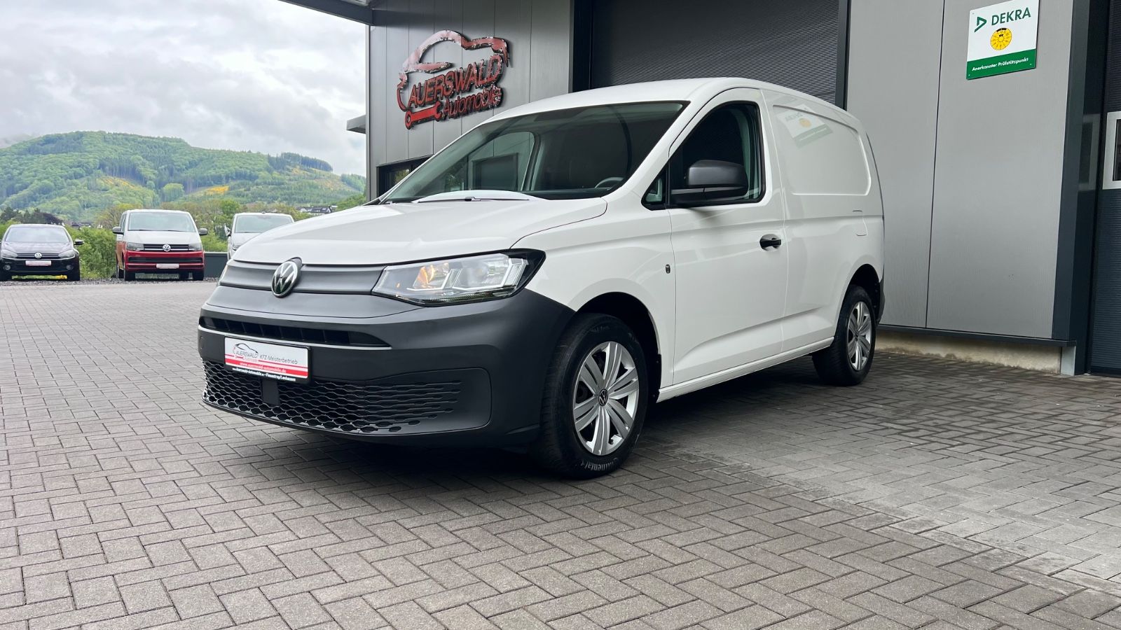 VW Caddy Cargo EcoProfi * Kamera