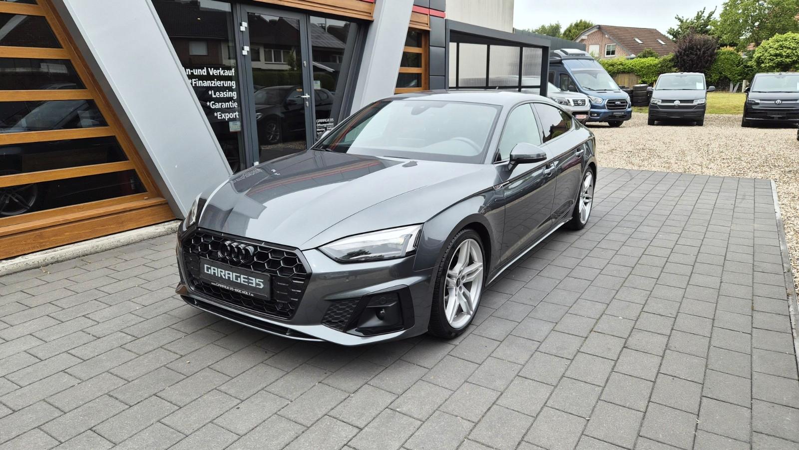Audi A5 Sportback 40 TFSI S line/MMI PLUS/OPTIK PLUS