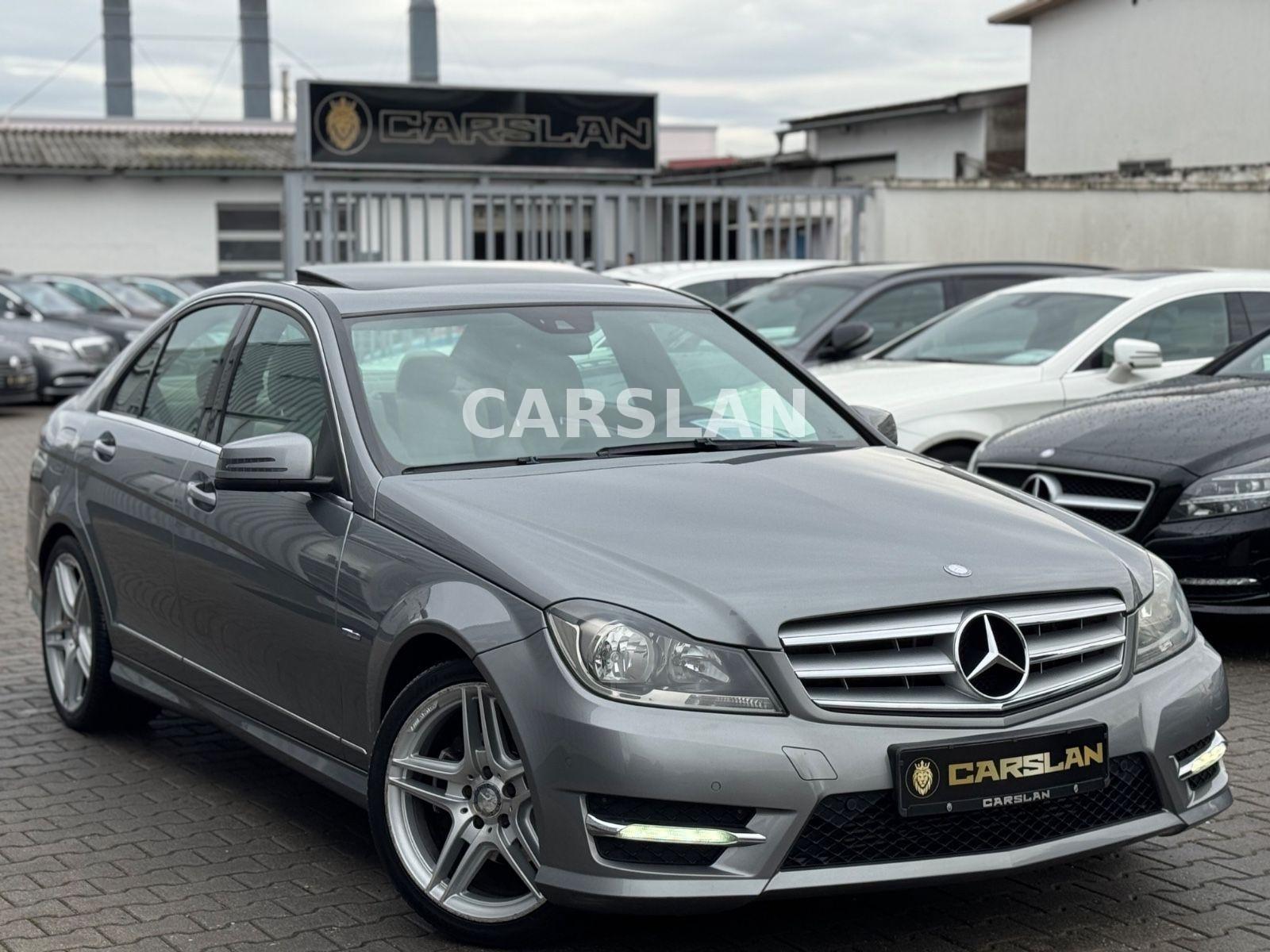 Mercedes-Benz C 200 Lim. AMG NAVI+T.LEDER+TOT+SPUR+S.DACH+LED
