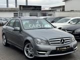 Mercedes-Benz C 200 Lim. AMG NAVI+T.LEDER+TOT+SPUR+S.DACH+LED - Mercedes-Benz C 200 Gebrauchtwagen in Mannheim