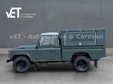 Land Rover Defender 110 E Pick Up | Seilwinde | Sortimo - Land Rover Defender: Pickup