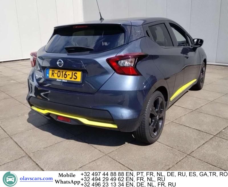 Nissan Micra — fotografia 3