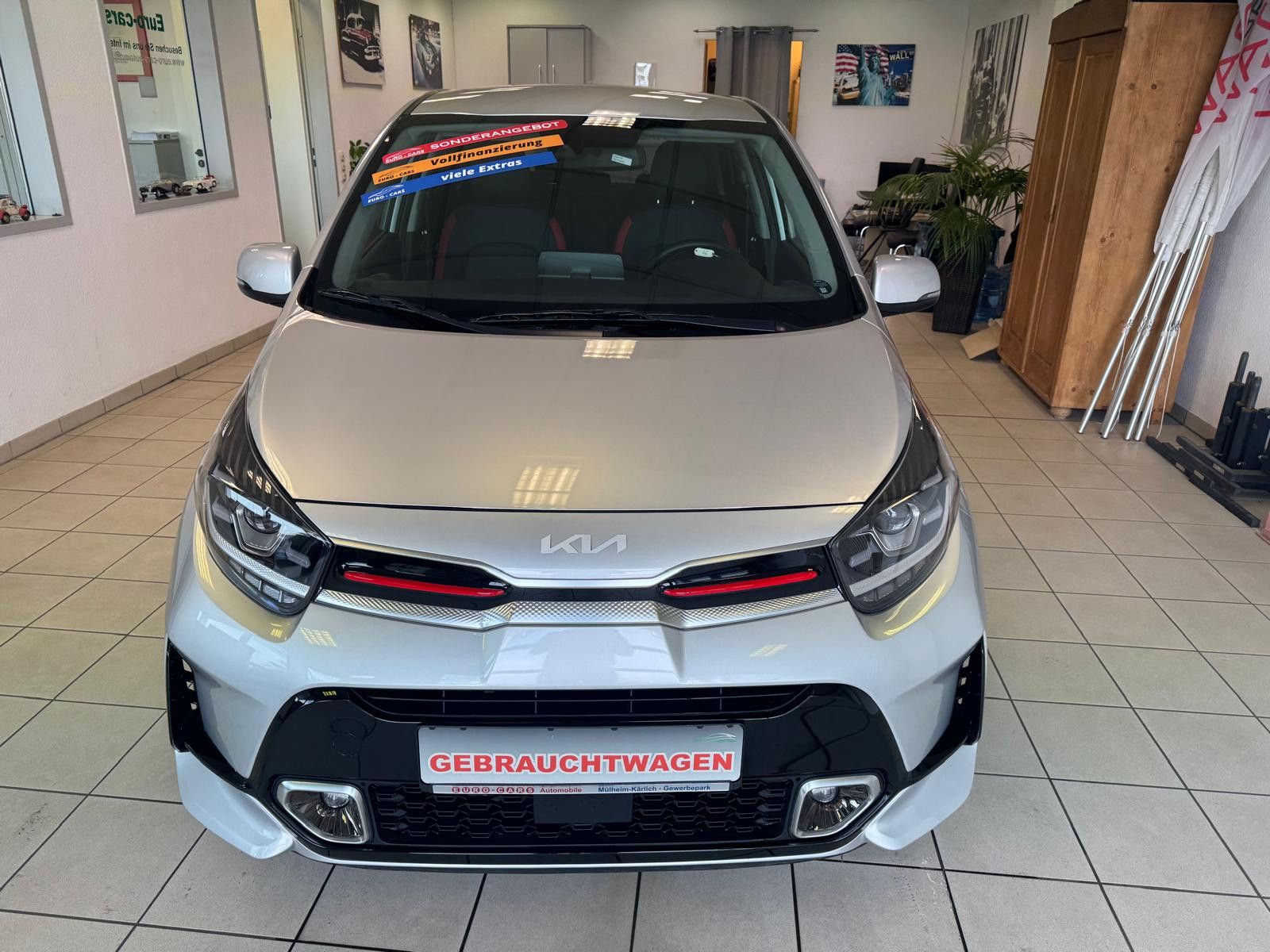 Fahrzeugabbildung Kia Picanto GT-Line /1.HAND/SCHECKHEFT/WENIG KM/