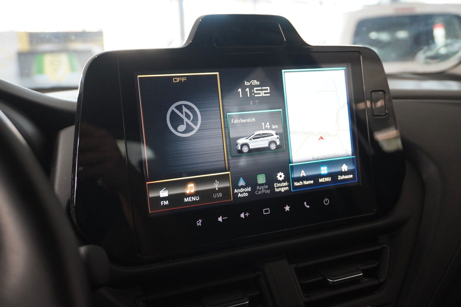 Fahrzeugabbildung Suzuki (SX4) S-Cross 1.4 COMFORT NAVI/LED/KAMERA/SH/DAB