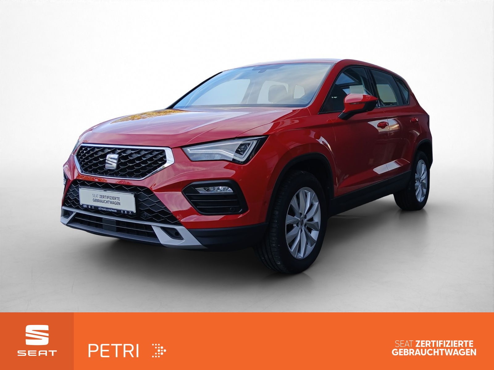 Seat Ateca 2.0 TDI Style 4x4*NAVI*KAM*SHZ*PDC*LED*