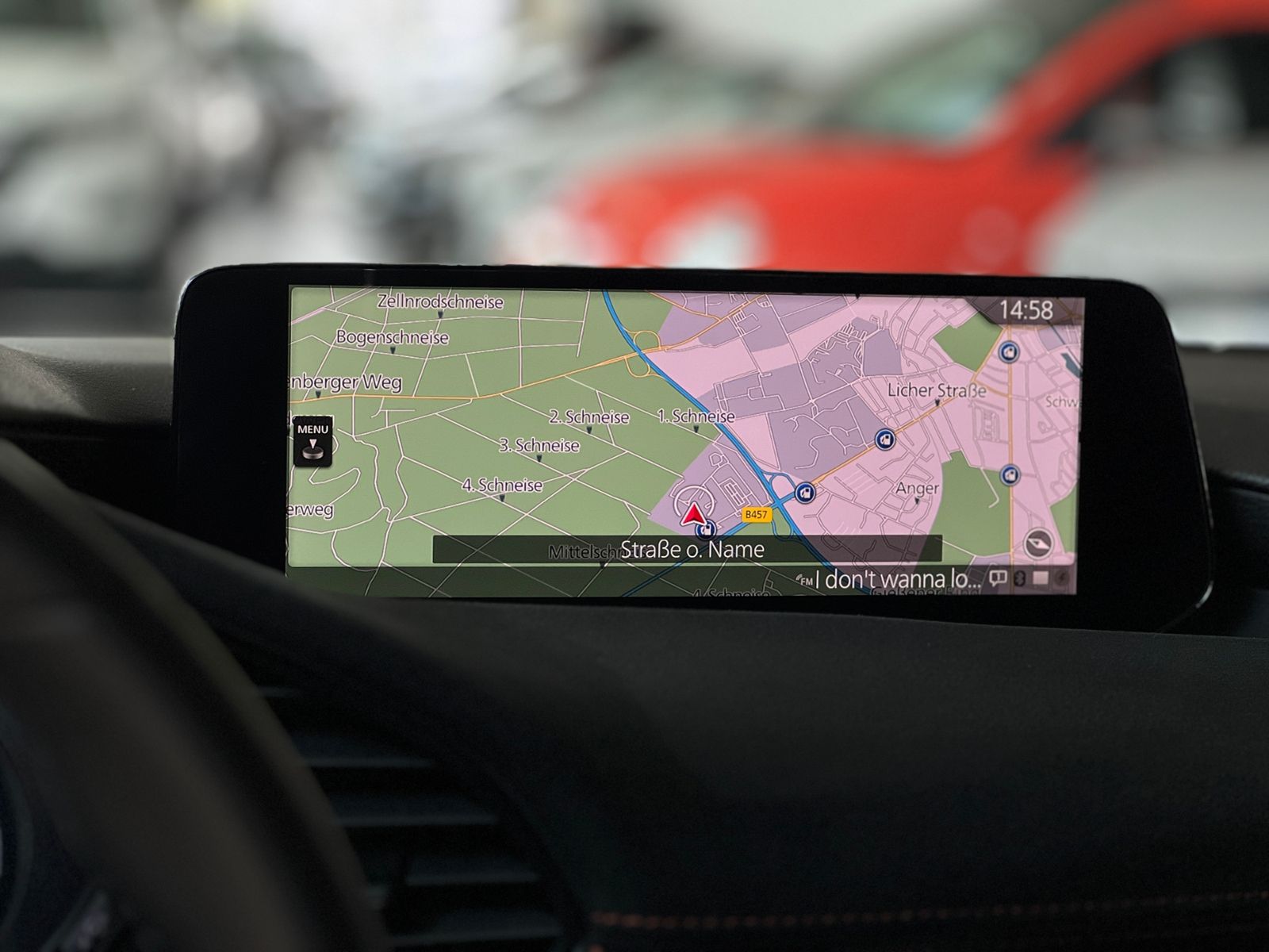 Fahrzeugabbildung Mazda 3 M Hybrid Nagisa BOSE MEMORY HUD NAVI RFK SHZ