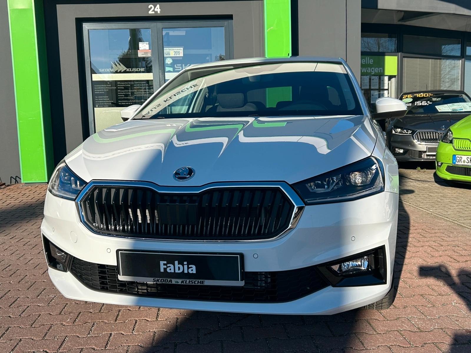 Skoda FABIA Tour 1,0 TSI 70 kW 95 PS
