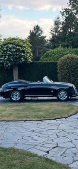 Porsche 356 Speedster - Porsche 356: Roadster