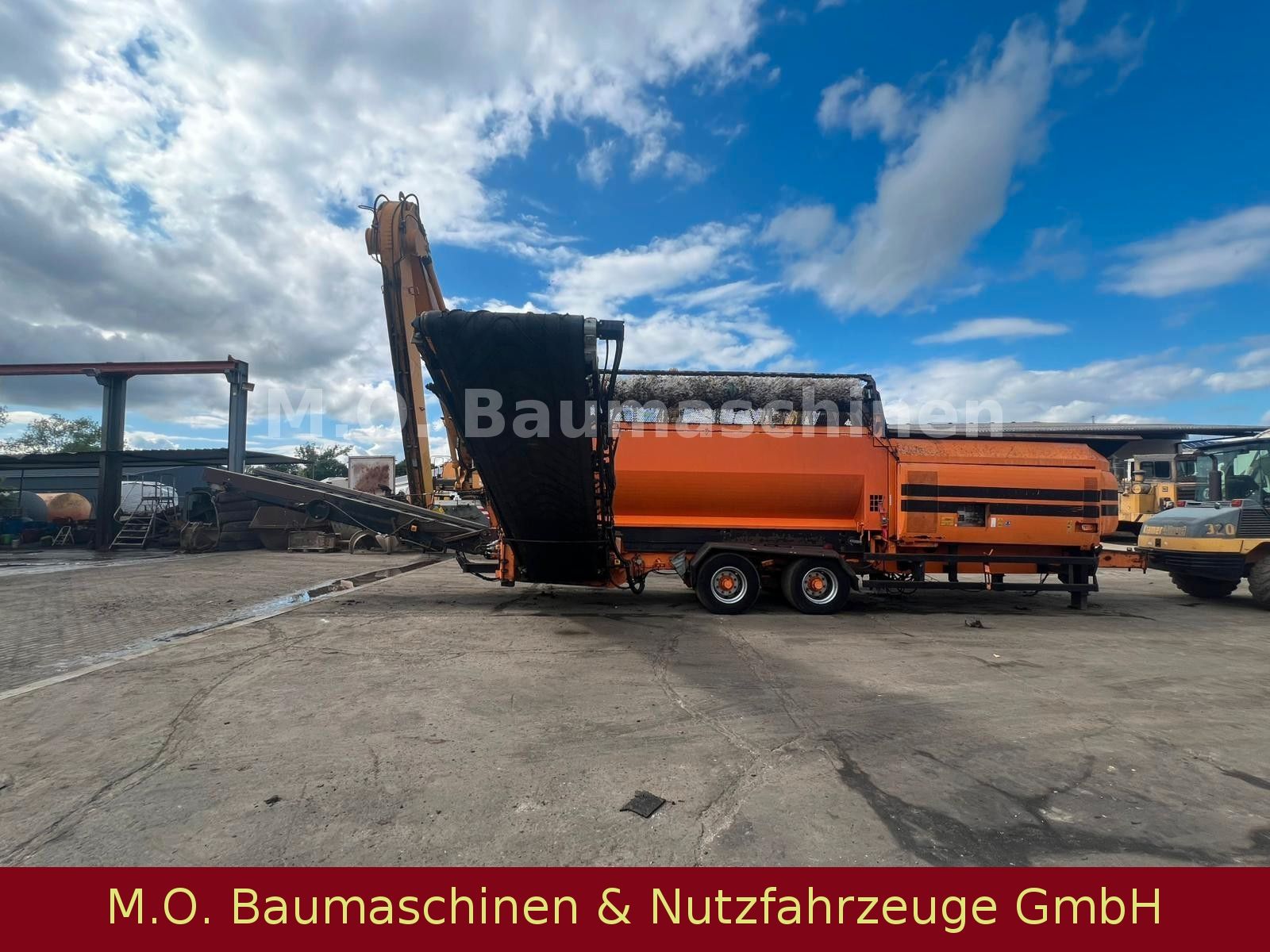 Fahrzeugabbildung Andere Doppstadt SM620 / siebanlage /