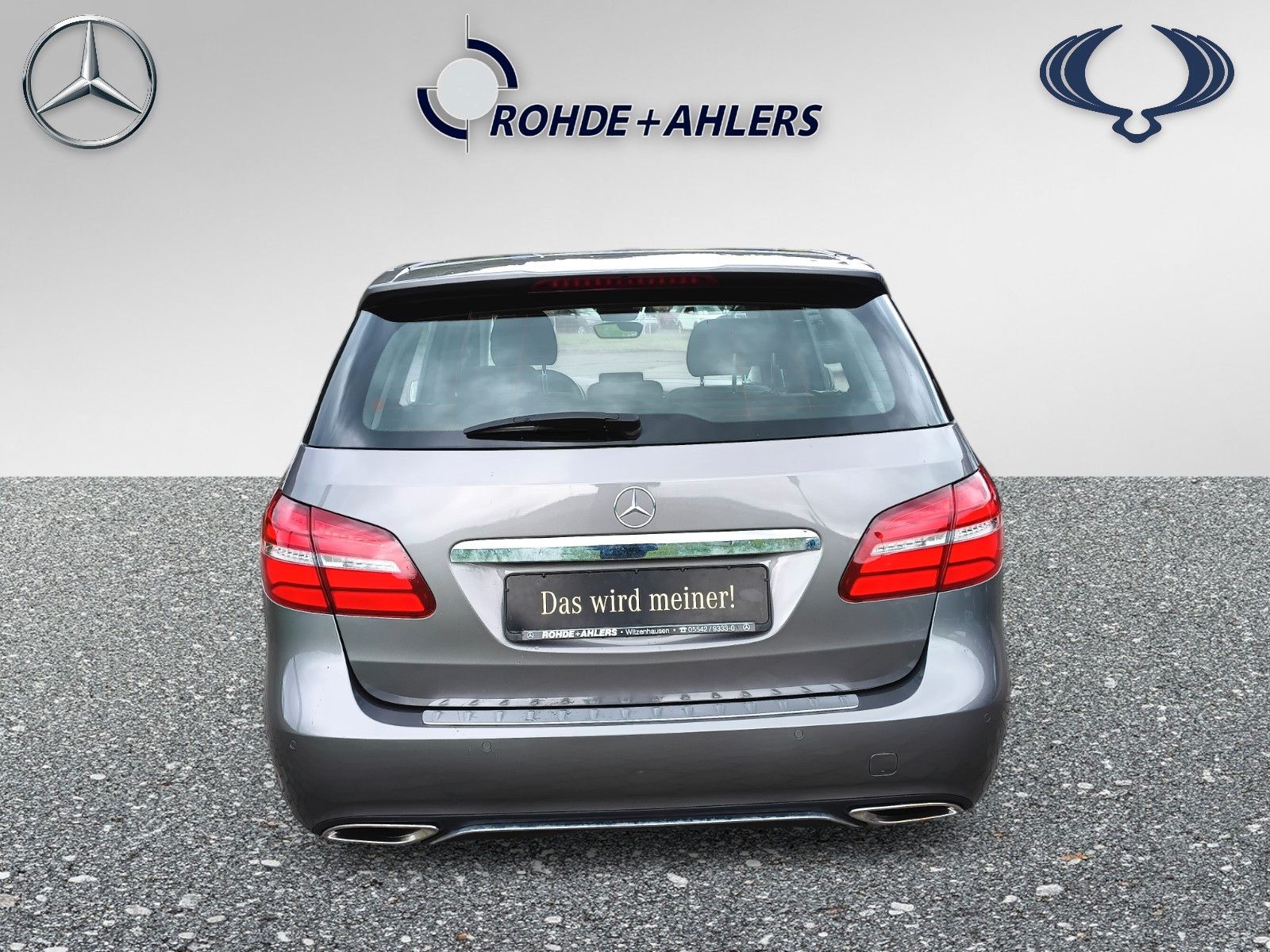 Fahrzeugabbildung Mercedes-Benz B 200d*ALLRAD+AHK+8FACH+BUSINESS+WENIG KM+INSPEK