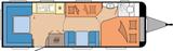 Hobby Prestige 720 UKFe Autark, Combi 6 E - Offers