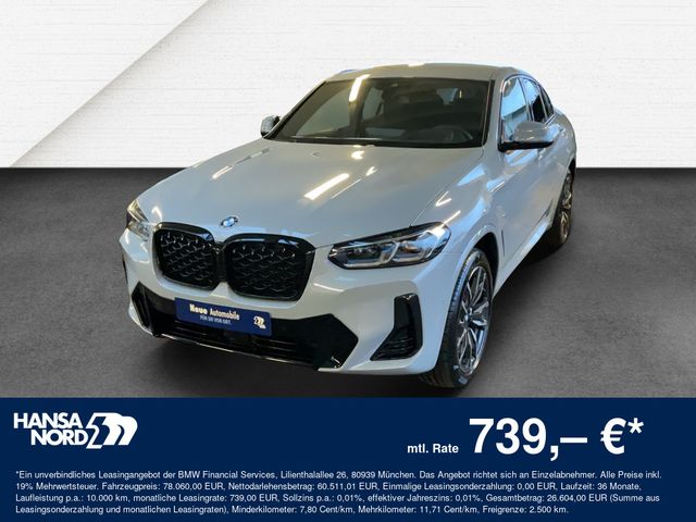 BMW X4 xDrive20d M-Sportpaket HUD KAMERA 20" AHK H/K