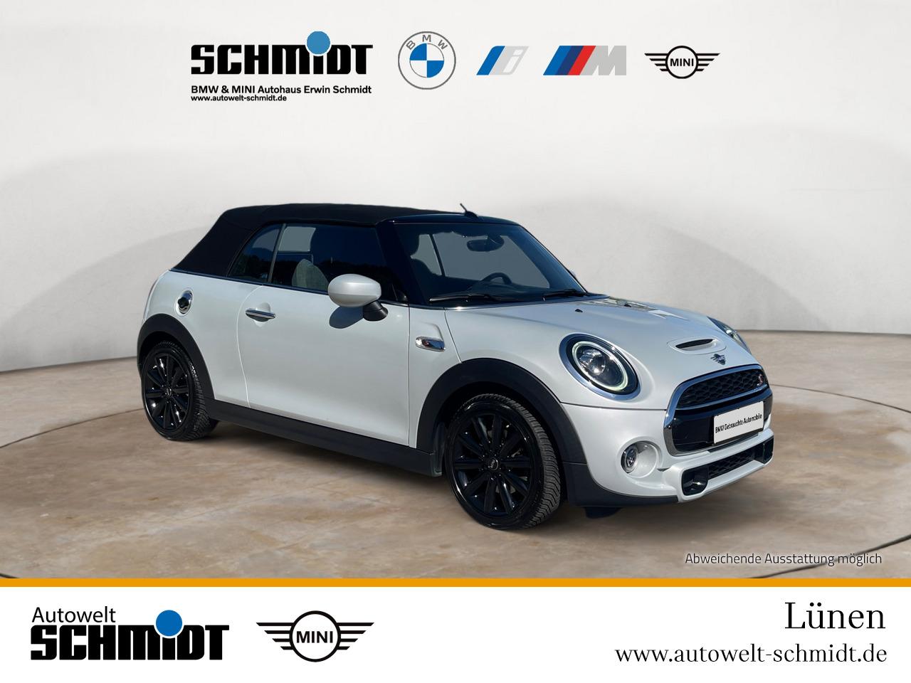 MINI Cooper S Cabrio + 2Jahre-NEXT-GARANTIE