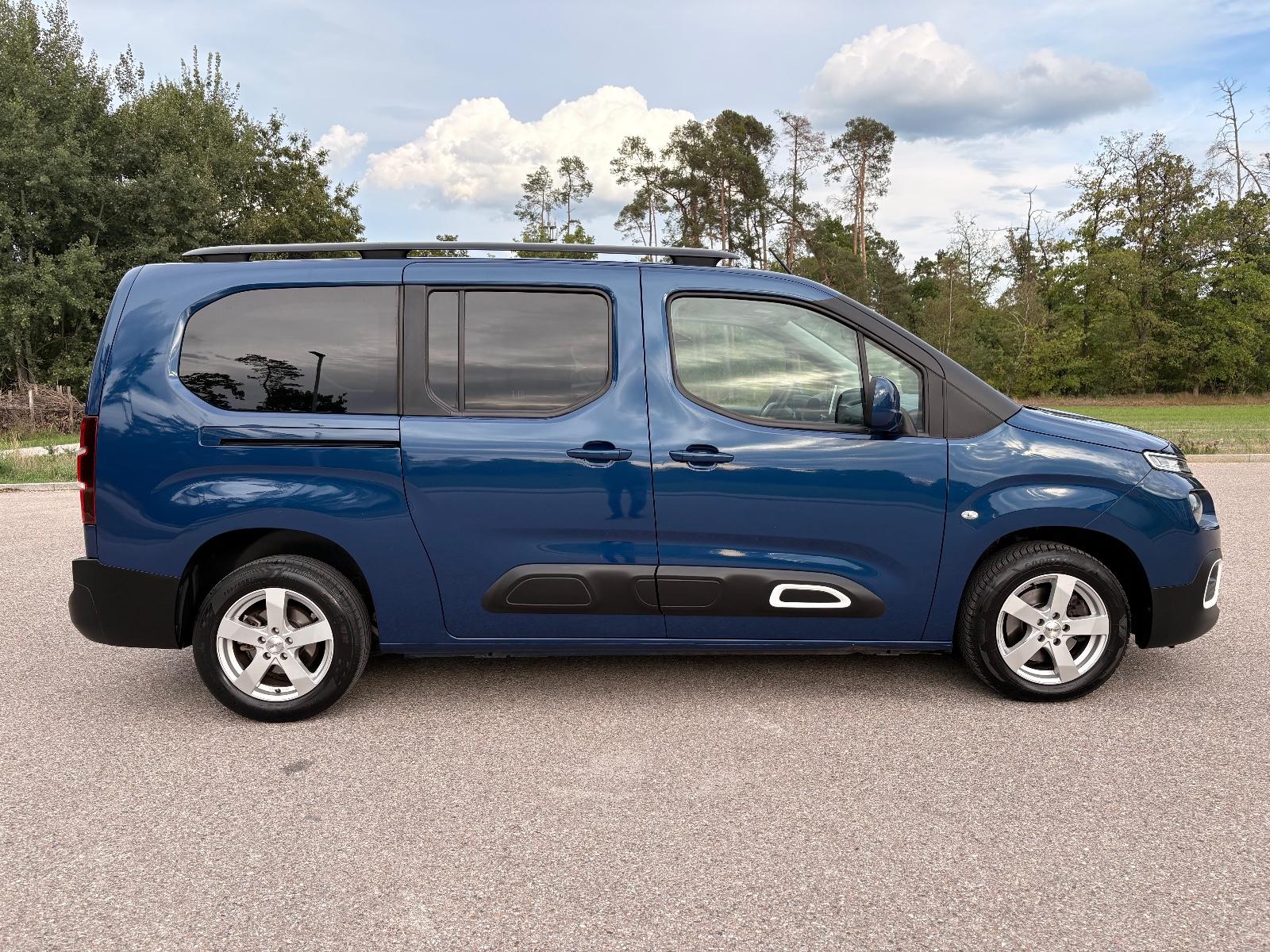 Citroën Berlingo Feel Pack XL 131PS 5-Sitze Lang*TÜV-NEU