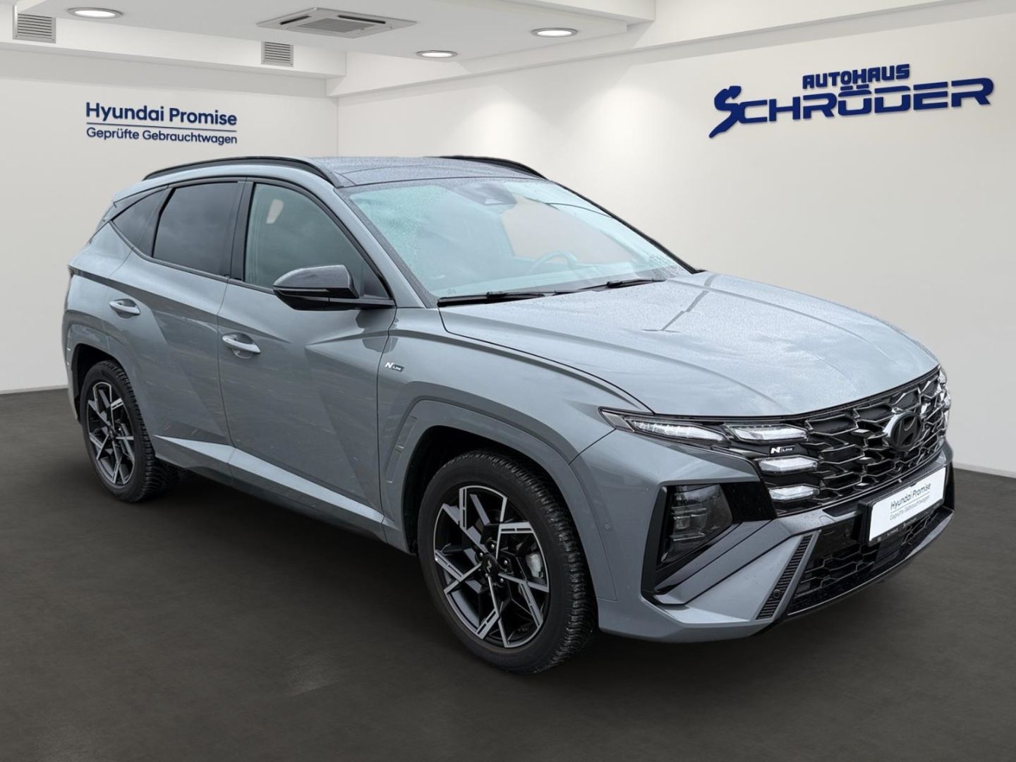 Fahrzeugabbildung Hyundai Tucson N Line Mild-Hybrid FL (MY25) 1.6 T-GDI (1