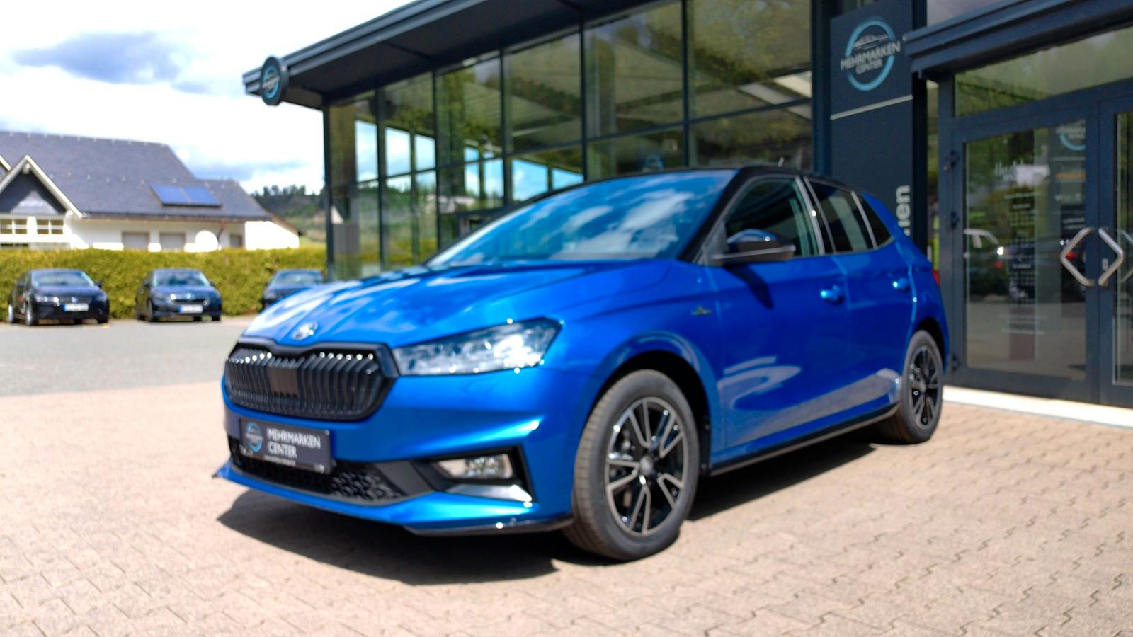 Skoda Fabia Monte Carlo 1.0 DSG 5J.Garantie Kamera