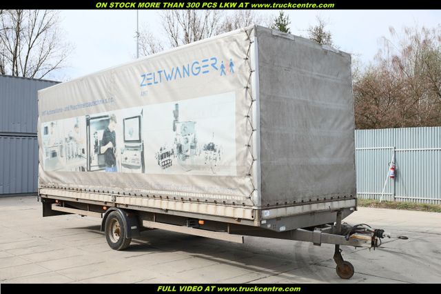 Schmitz Cargobull 3,5 TONS, 19 PALLETS, ALUMINIUM SIDED