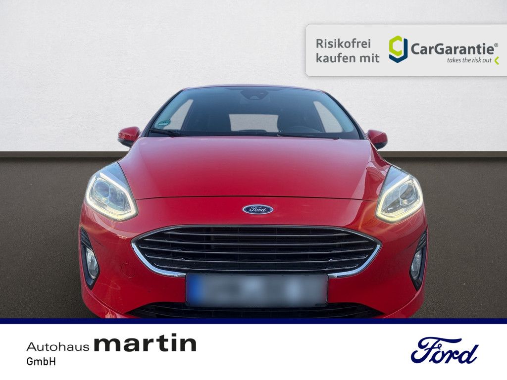 Fahrzeugabbildung Ford Fiesta 1.1 Titanium KURVENLICHT SYNC SHZ NAVI