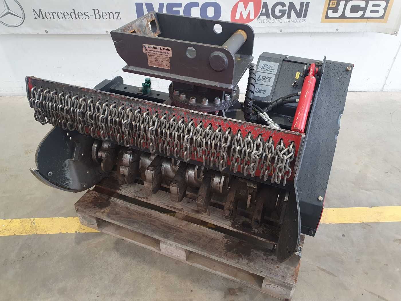 Fahrzeugabbildung Andere Seppi M. MINI-BMS 105 / 5-10to Forstmulcher DEMO