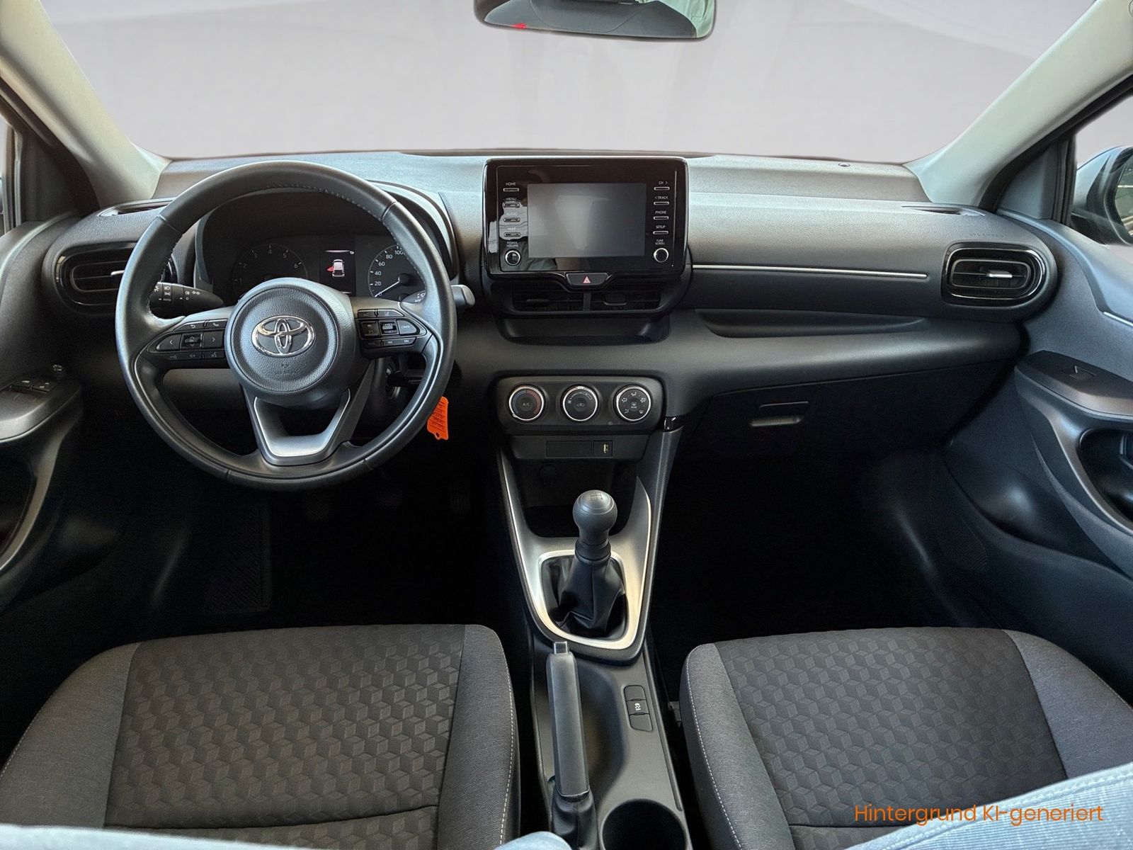 Fahrzeugabbildung Toyota Yaris 1.0 Comfort Kamera,Navi,ACC