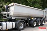 Langendorf Stahlmulde | 24 cbm | Rollplane | Lift | - Langendorf Tieflader