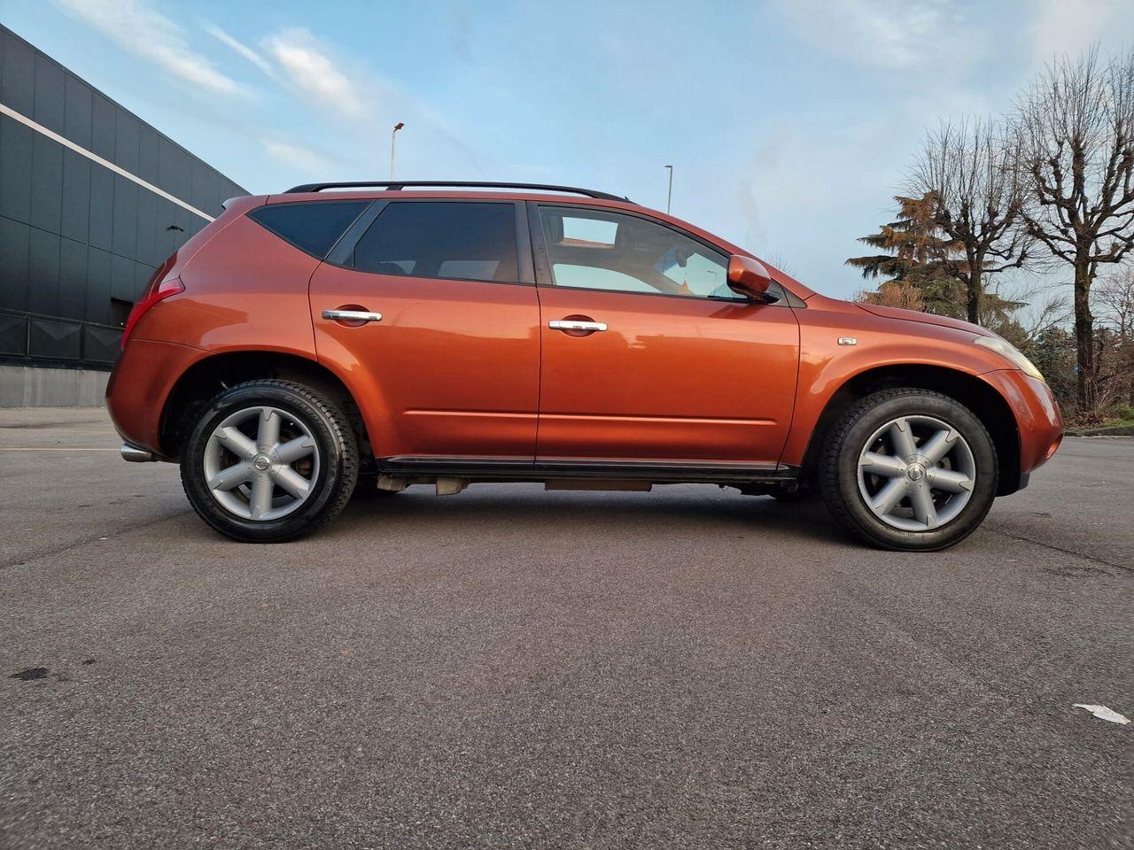 Nissan Murano 2005 — engine 3.498 cm³, 234 HP (172kW)