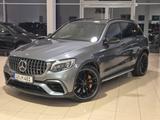 Mercedes-Benz GLC 63 S AMG,Fond TV,Bur.Pano,21 Zoll,Keramic - graue Mercedes-Benz GLC 63 AMG