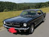 Ford Mustang Coupé 1966 Oldtimer Lanz Glüh... - Ford Mustang: Old