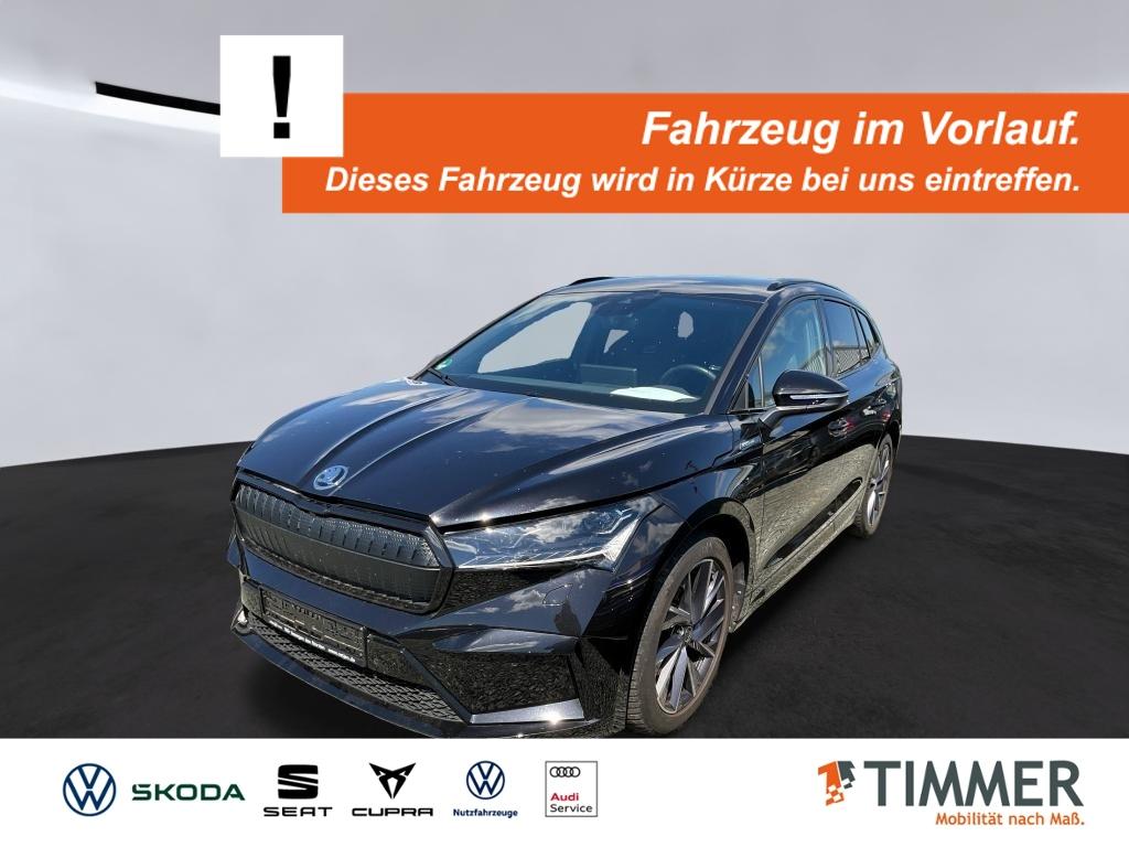 Skoda Enyaq iV 60 SPORTLINE +MATRIX +ACC +CARPLAY +RKA