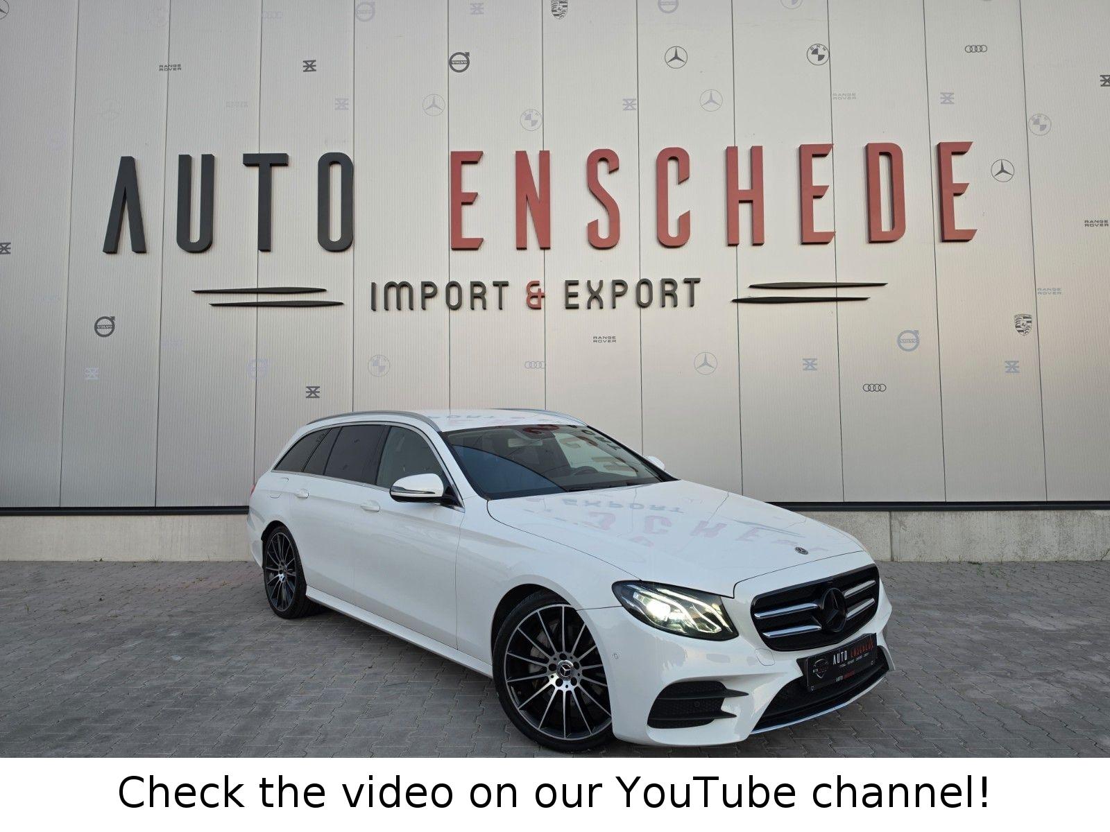 Mercedes-Benz E 200 AMG PAKET Night 1.Hand 1.Lack TOPZUSTAND