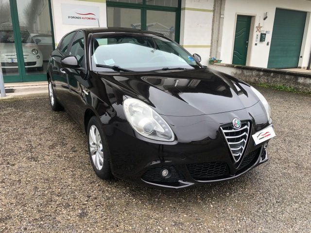 Alfa Romeo ALFA ROMEO GIULIETTA 1.6 DIESEL-GARANZIA 12 MESI