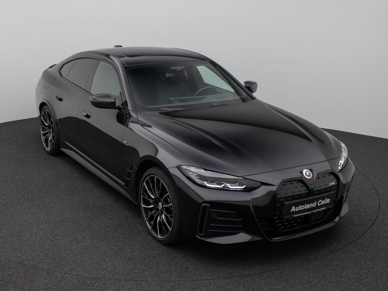 Fahrzeugabbildung BMW i4 M50 Gran Coupé Glasdach Kamera HUD H/K 20Zoll