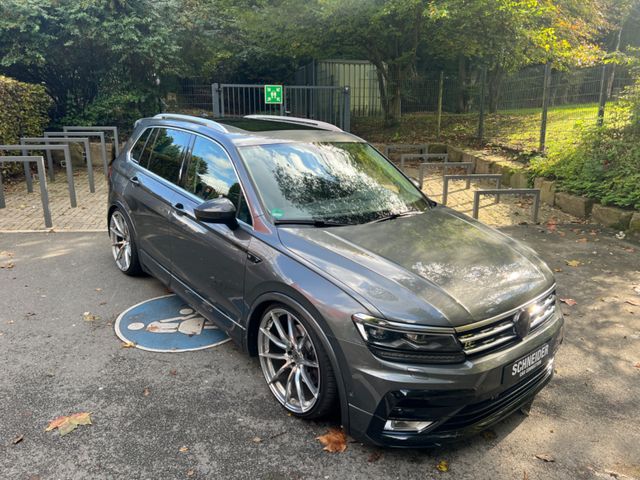 Volkswagen Tiguan Highline R-Line 4Motion*Gepfeffert*Voll