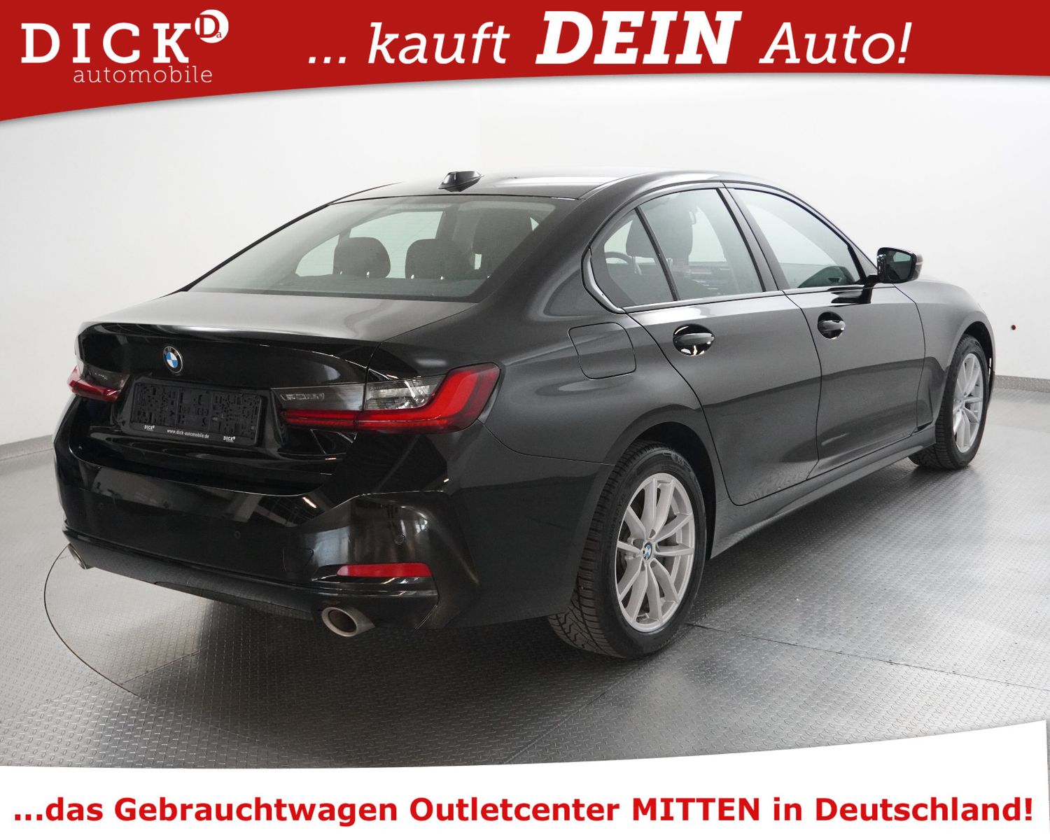 Fahrzeugabbildung BMW 318i Aut. NAVI PLUS+VIRTUAL+LED+SHZ+APPLE+DAB+MF