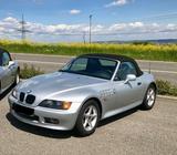 BMW Z3 Roadster 1.8 - Top gepflegt! - BMW Z3 aus 1996: Roadster