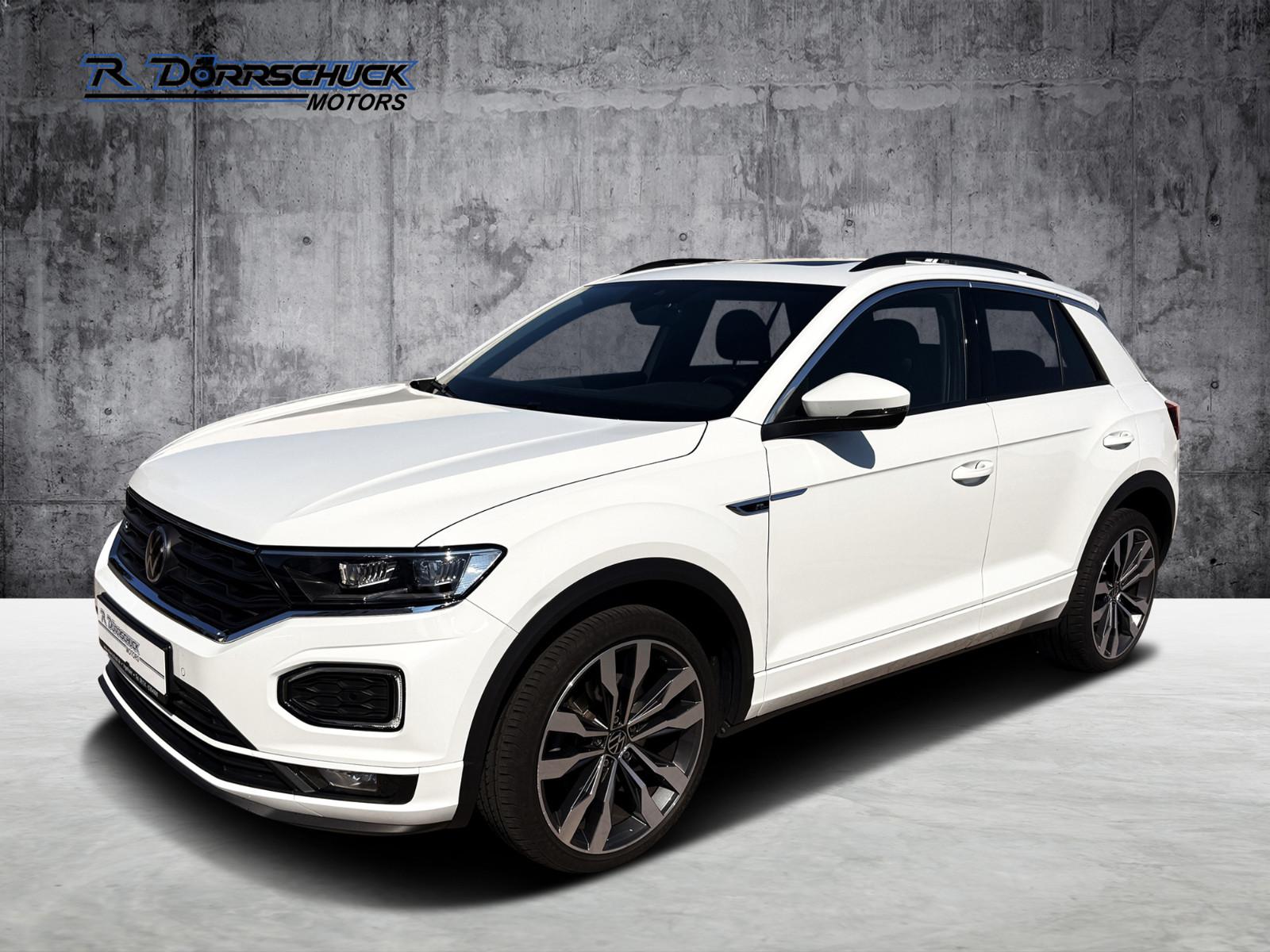 Volkswagen T-Roc Sport R-Line LED, Navi, Kamera, ACC, DSG