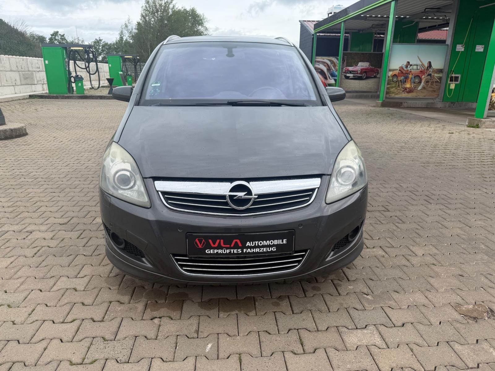 Opel Zafira 1.9 CDTI B Sport OPC Navi Xenon 7sitzer